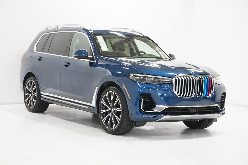 2020 BMW X7 xDrive40i 4