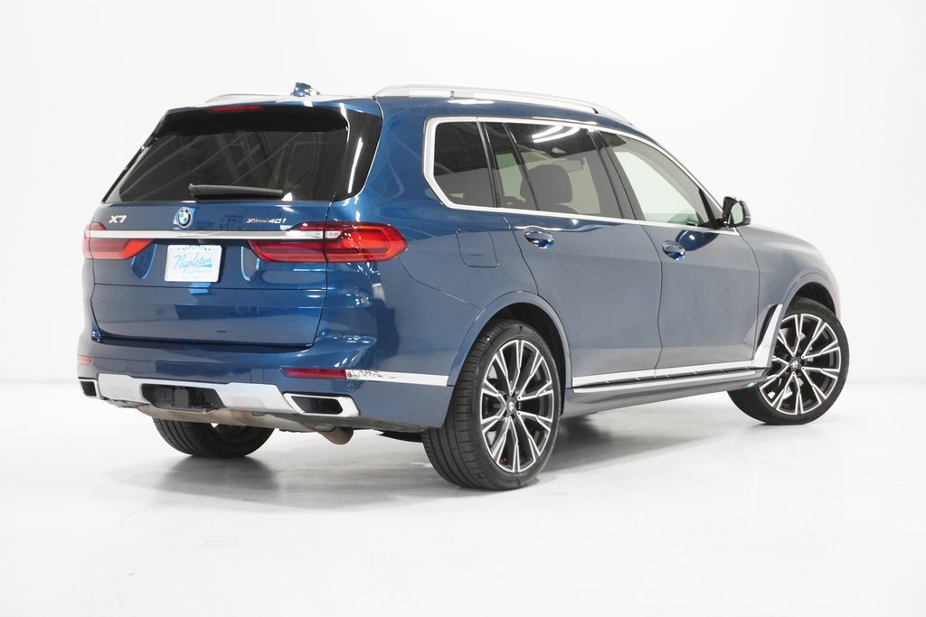 2020 BMW X7 xDrive40i 7