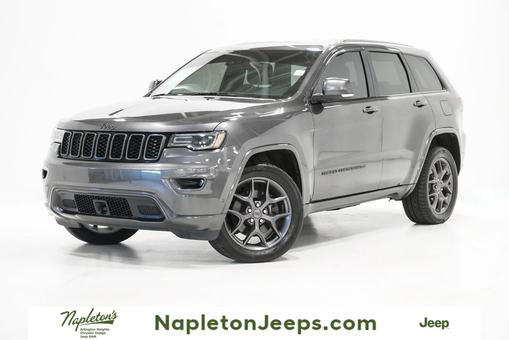 2021 Jeep Grand Cherokee 80th Anniversary Edition 1