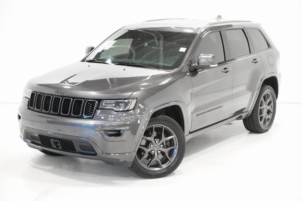 2021 Jeep Grand Cherokee 80th Anniversary Edition 2