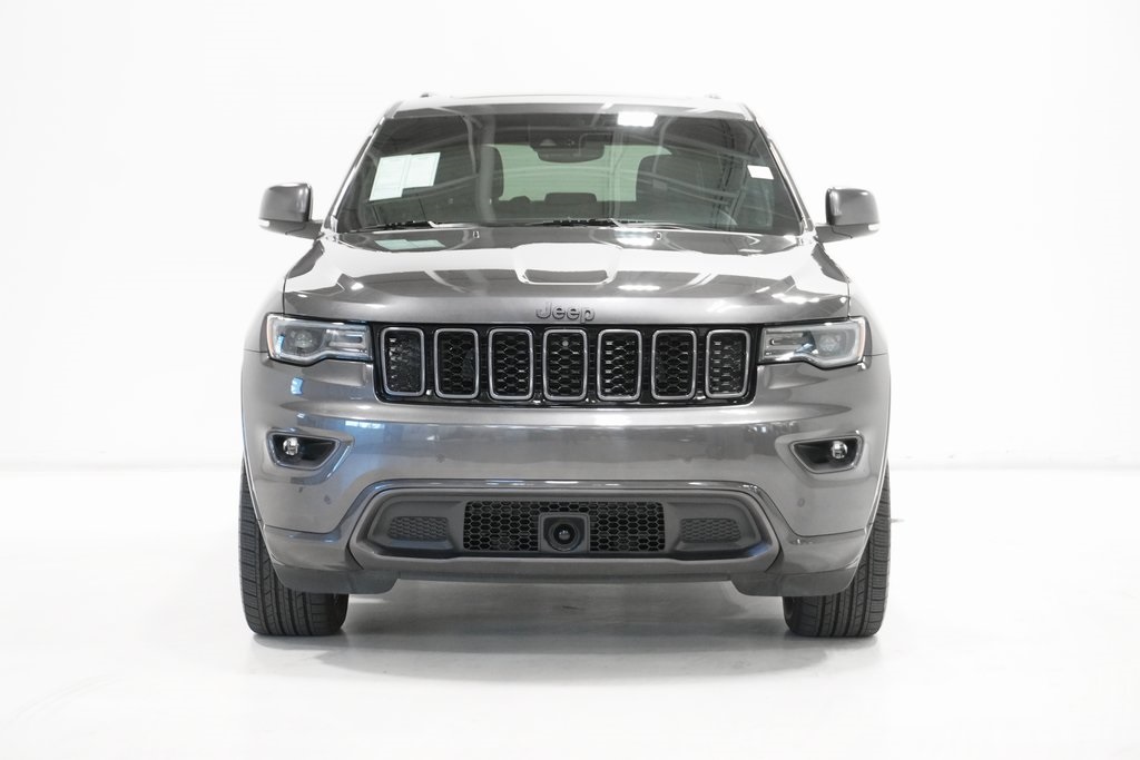 2021 Jeep Grand Cherokee 80th Anniversary Edition 3