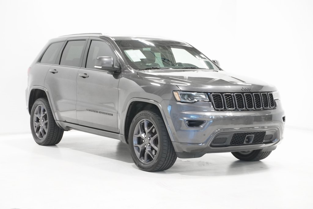 2021 Jeep Grand Cherokee 80th Anniversary Edition 4