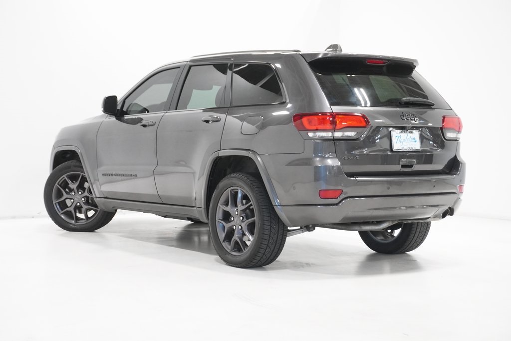 2021 Jeep Grand Cherokee 80th Anniversary Edition 5