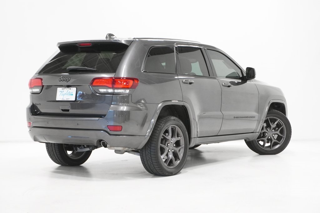 2021 Jeep Grand Cherokee 80th Anniversary Edition 7