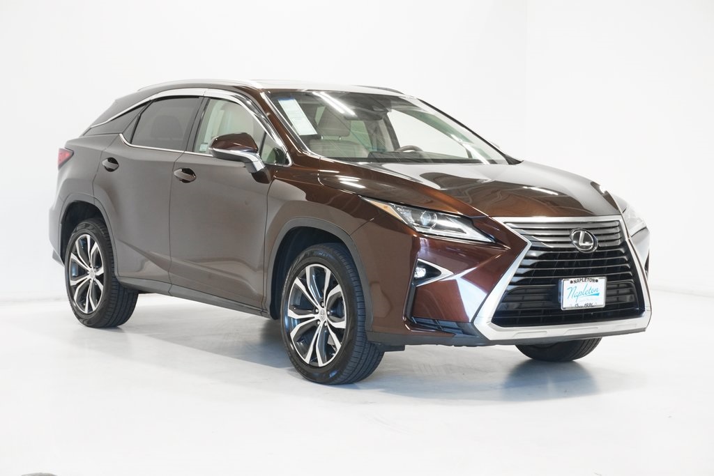 2016 Lexus RX 350 4