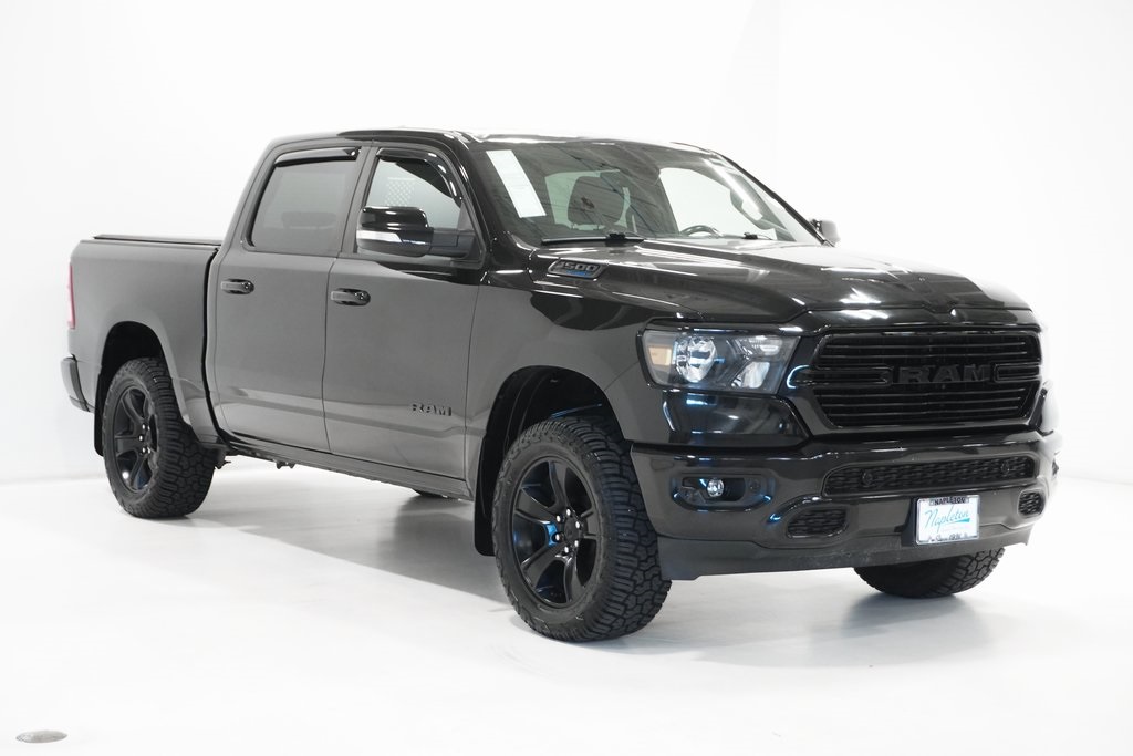 2021 Ram 1500 Big Horn/Lone Star 4