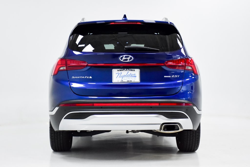 2022 Hyundai Santa Fe Limited 31