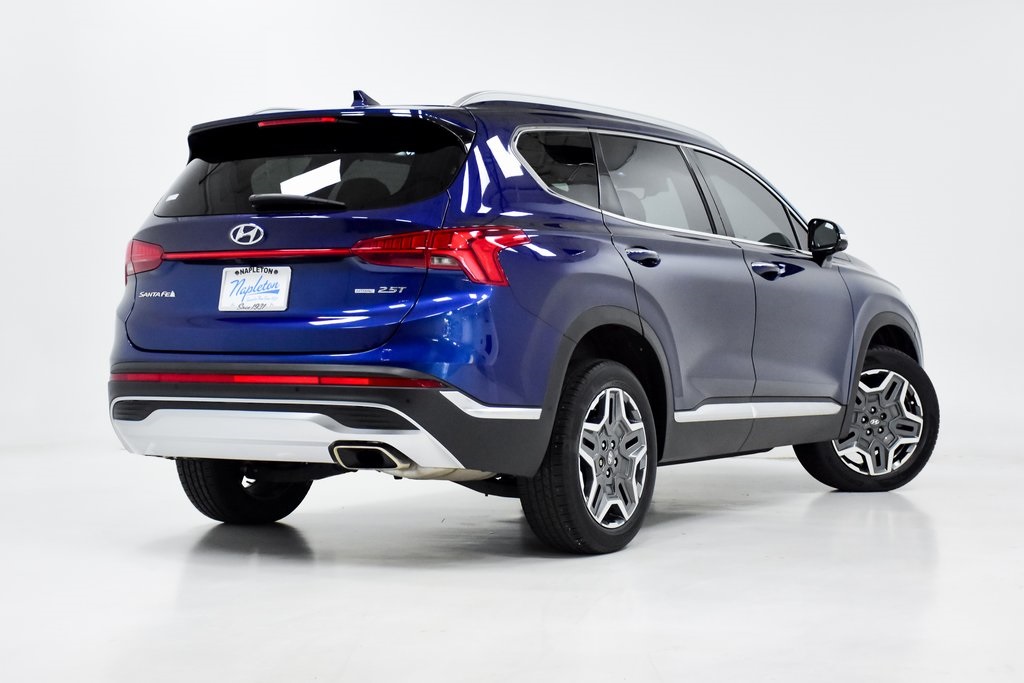 2022 Hyundai Santa Fe Limited 33