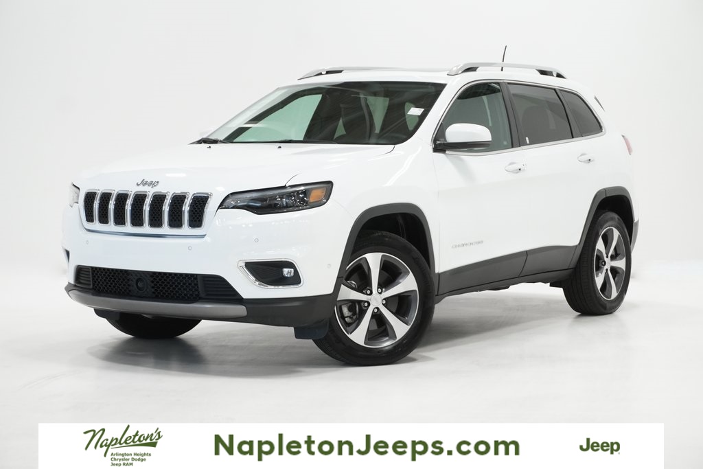 2021 Jeep Cherokee Limited 1