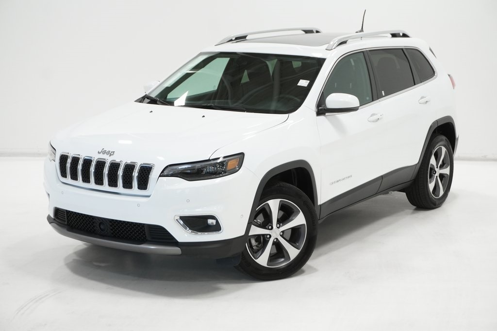 2021 Jeep Cherokee Limited 2