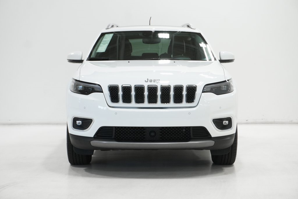 2021 Jeep Cherokee Limited 3