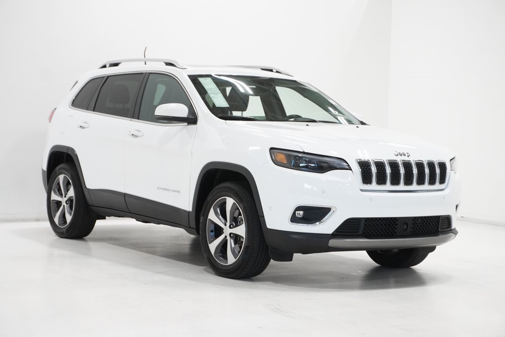 2021 Jeep Cherokee Limited 4