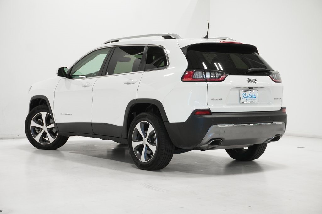 2021 Jeep Cherokee Limited 5