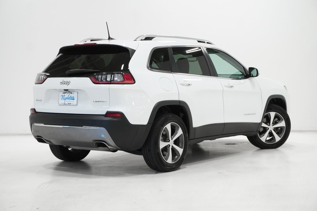 2021 Jeep Cherokee Limited 7