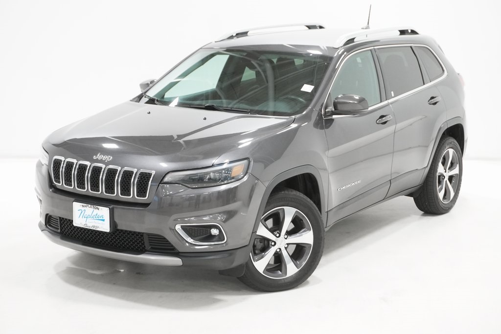 2019 Jeep Cherokee Limited 2