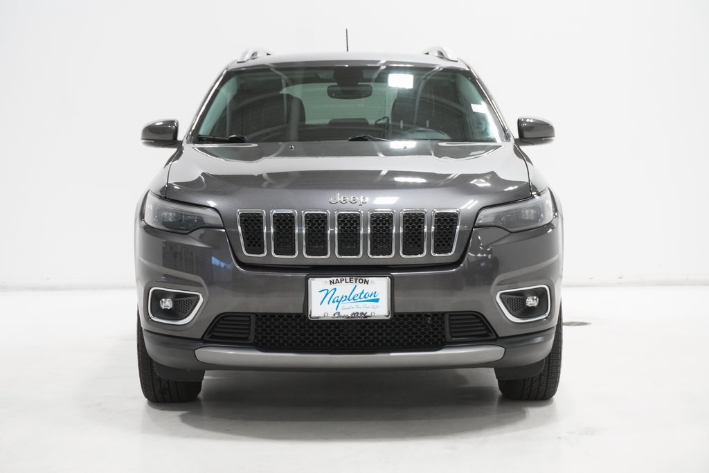 2019 Jeep Cherokee Limited 3