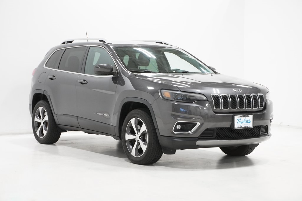 2019 Jeep Cherokee Limited 4