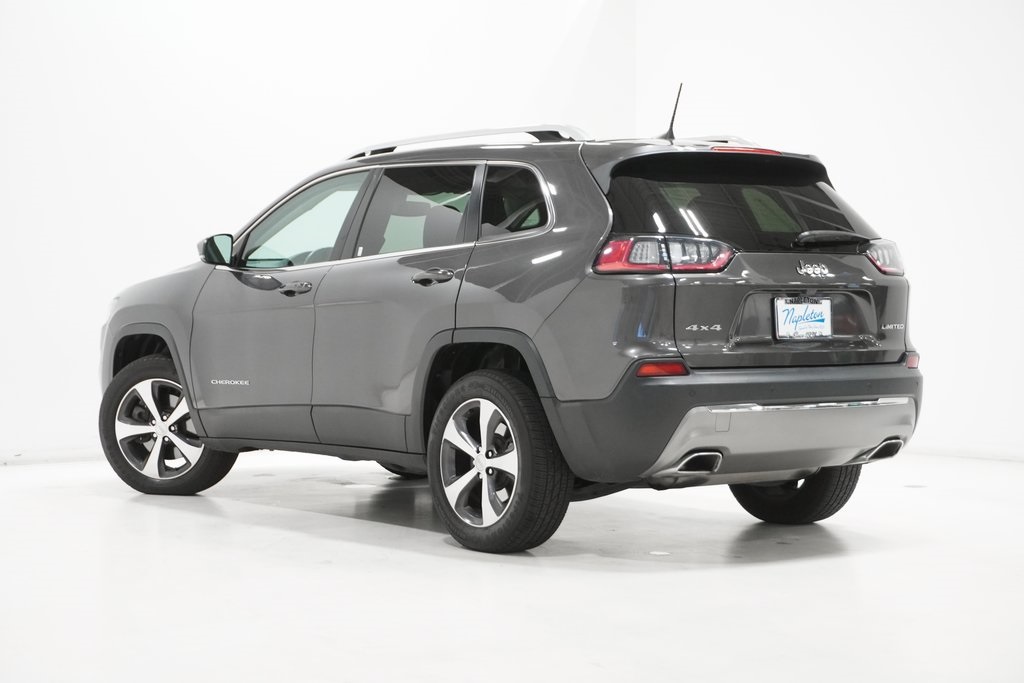 2019 Jeep Cherokee Limited 5