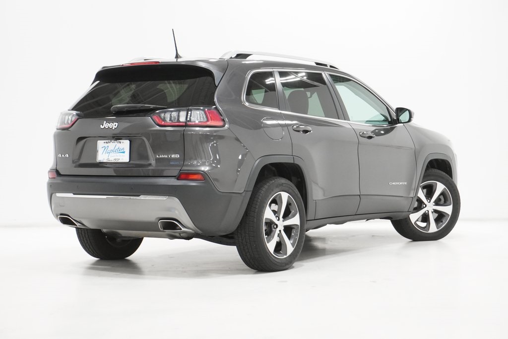 2019 Jeep Cherokee Limited 7