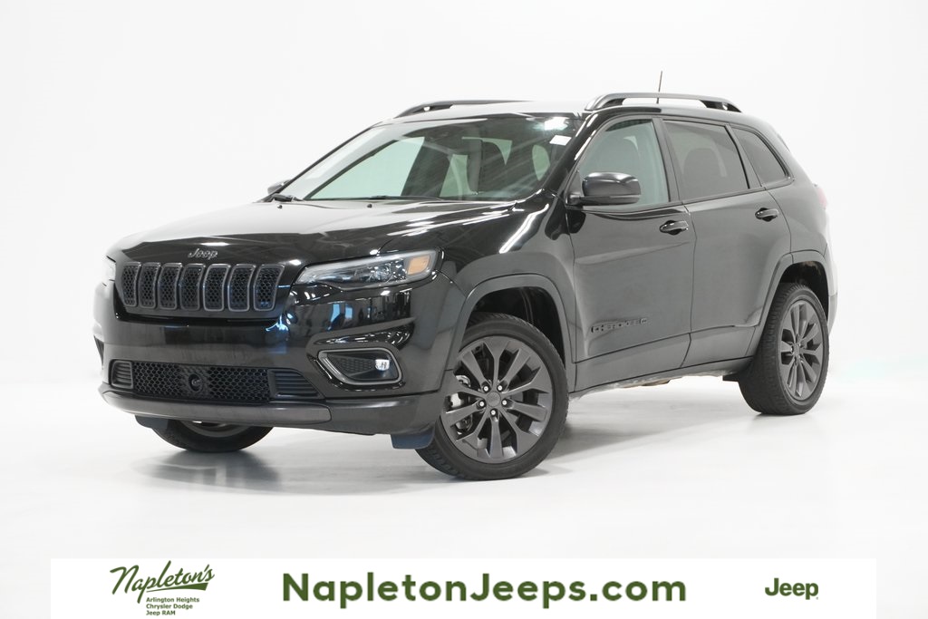 2021 Jeep Cherokee Latitude Lux 1