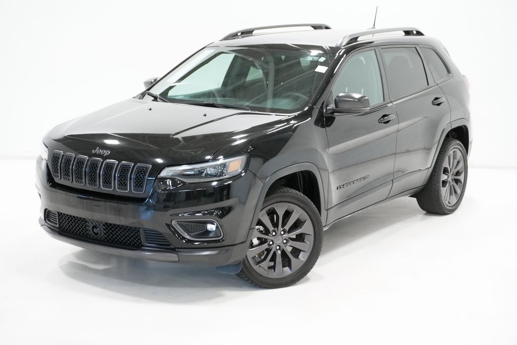 2021 Jeep Cherokee Latitude Lux 2