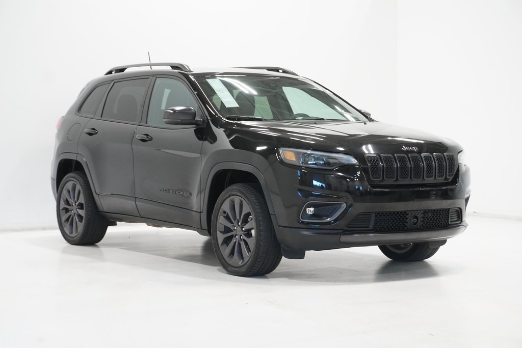 2021 Jeep Cherokee Latitude Lux 4