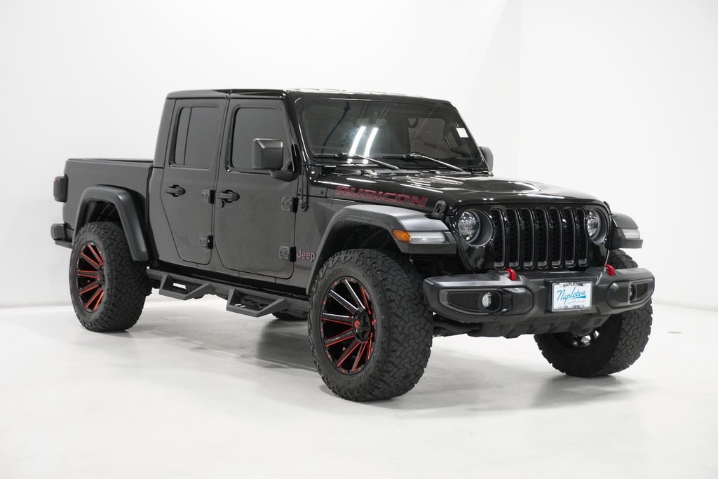 2021 Jeep Gladiator Rubicon 4