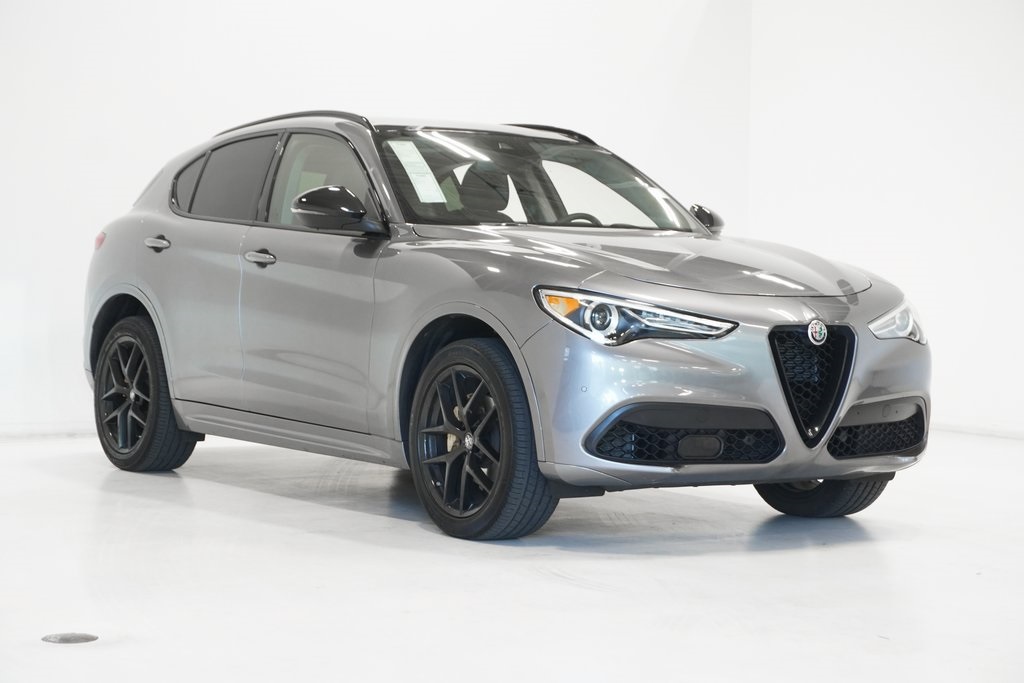 2021 Alfa Romeo Stelvio Ti 4