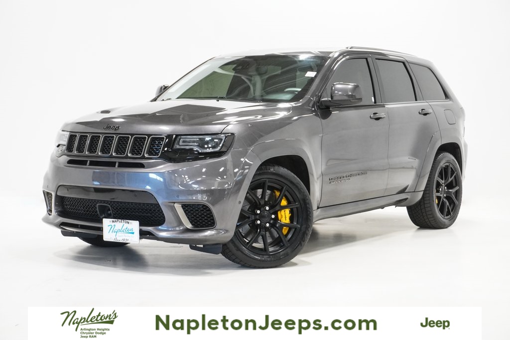 2020 Jeep Grand Cherokee Trackhawk 1