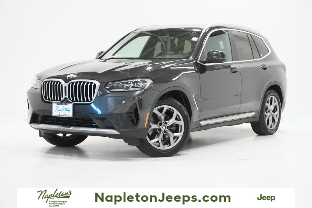 2023 BMW X3 xDrive30i 1