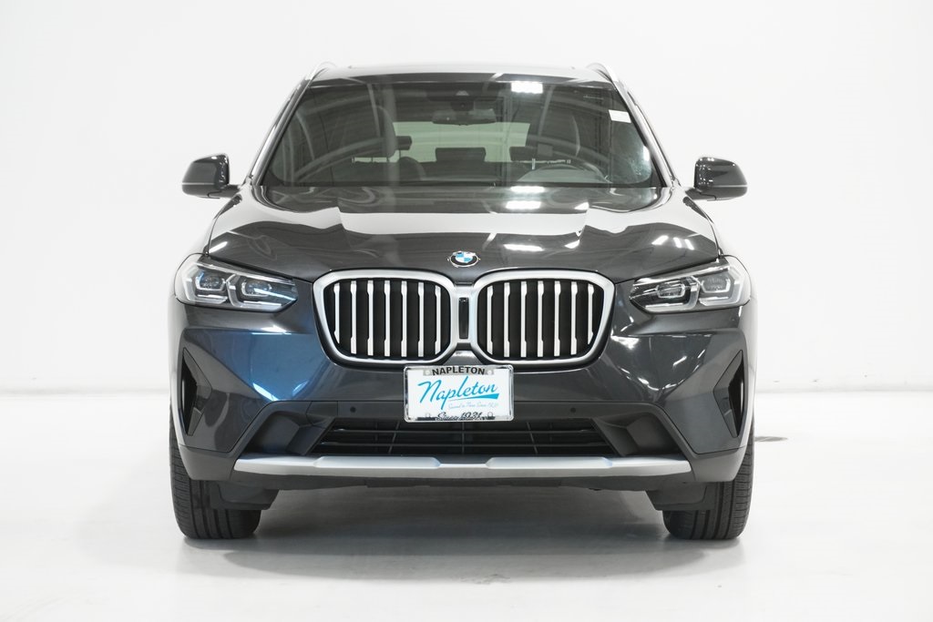 2023 BMW X3 xDrive30i 3