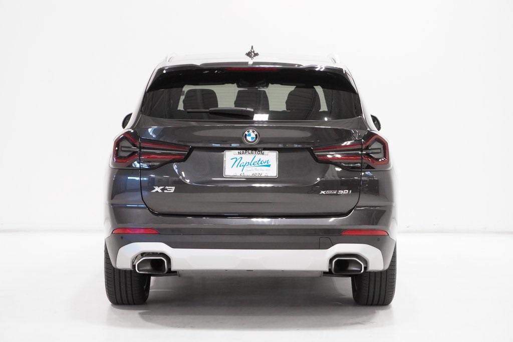 2023 BMW X3 xDrive30i 6