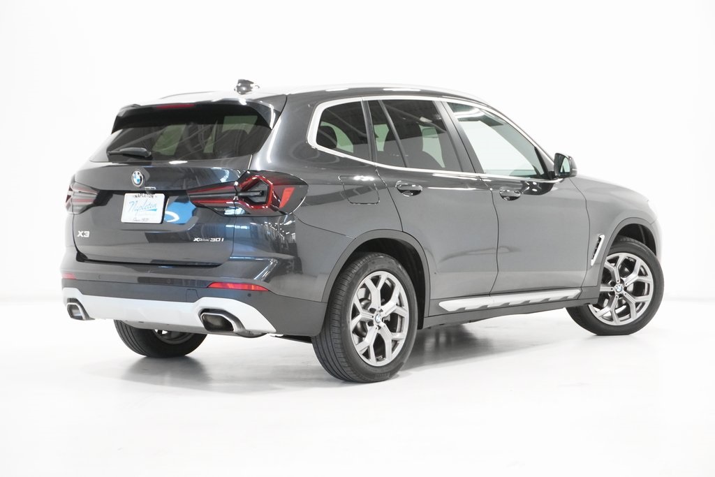 2023 BMW X3 xDrive30i 7