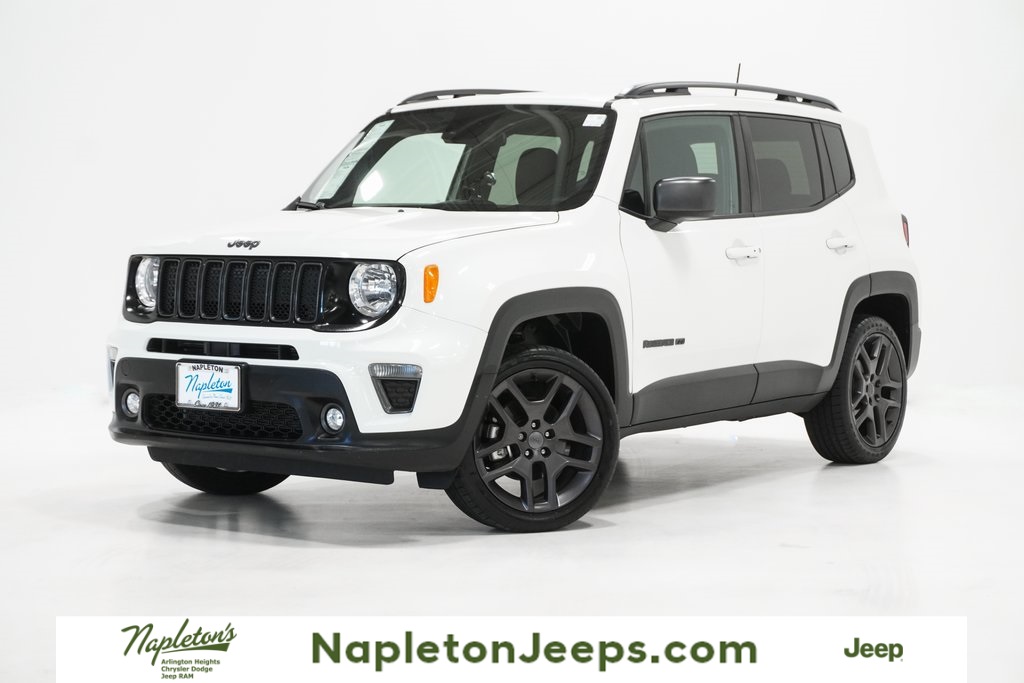 2021 Jeep Renegade 80th Edition 1