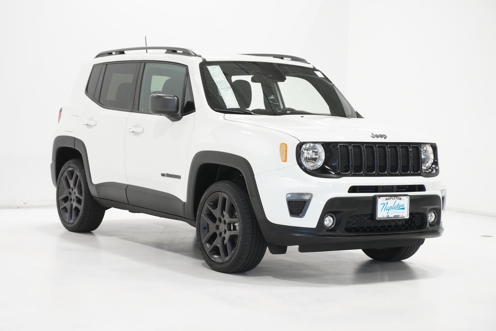 2021 Jeep Renegade 80th Edition 4