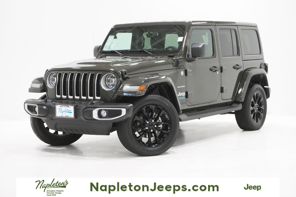 2021 Jeep Wrangler Unlimited Sahara 4xe 1