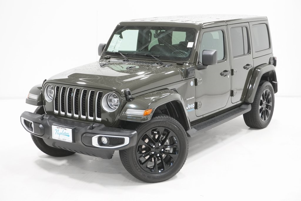 2021 Jeep Wrangler Unlimited Sahara 4xe 2