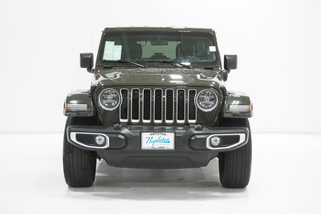 2021 Jeep Wrangler Unlimited Sahara 4xe 3