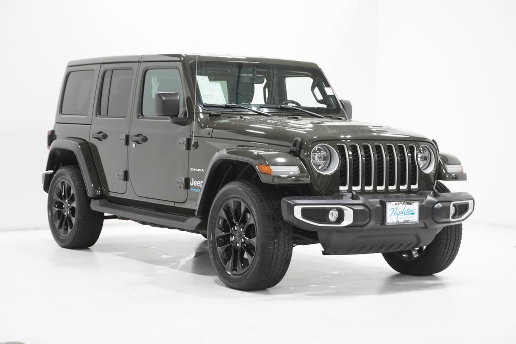 2021 Jeep Wrangler Unlimited Sahara 4xe 4