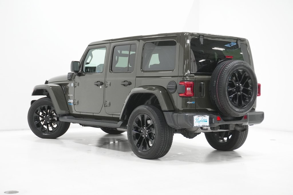 2021 Jeep Wrangler Unlimited Sahara 4xe 5