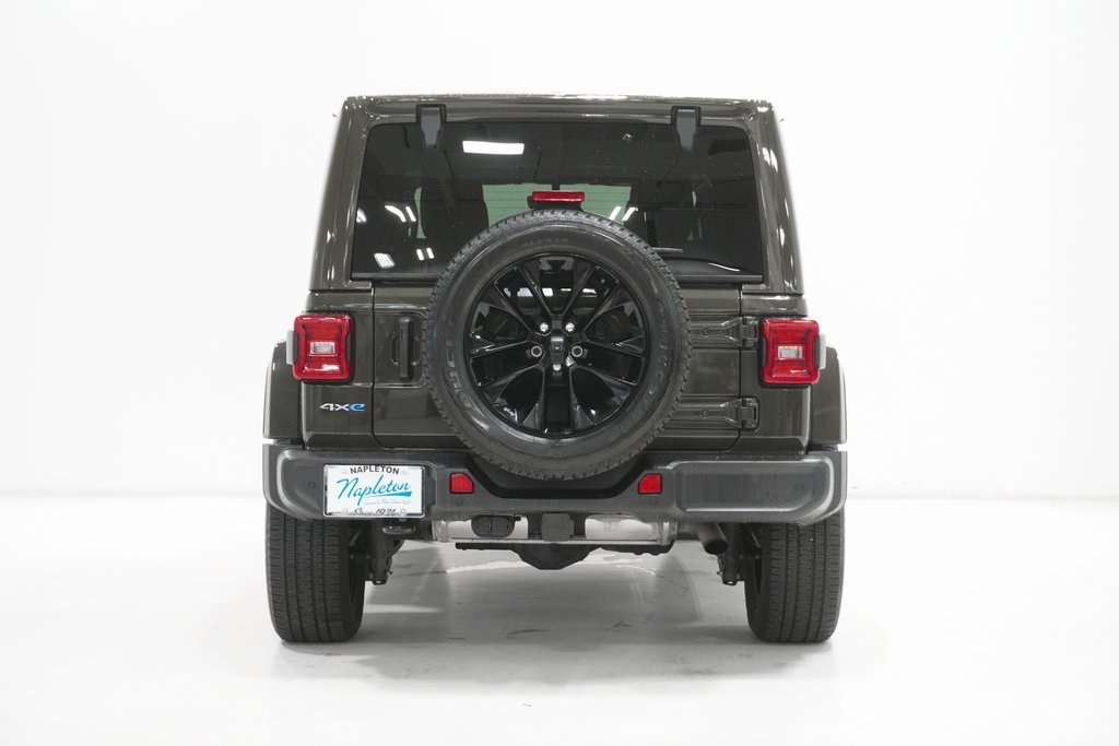 2021 Jeep Wrangler Unlimited Sahara 4xe 6