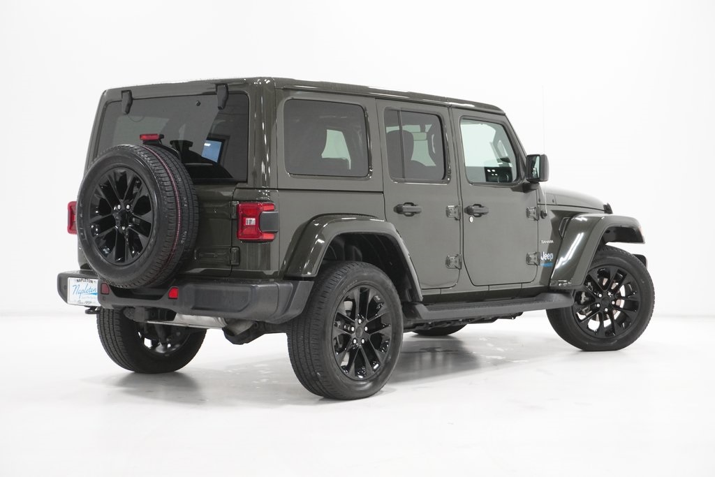 2021 Jeep Wrangler Unlimited Sahara 4xe 8