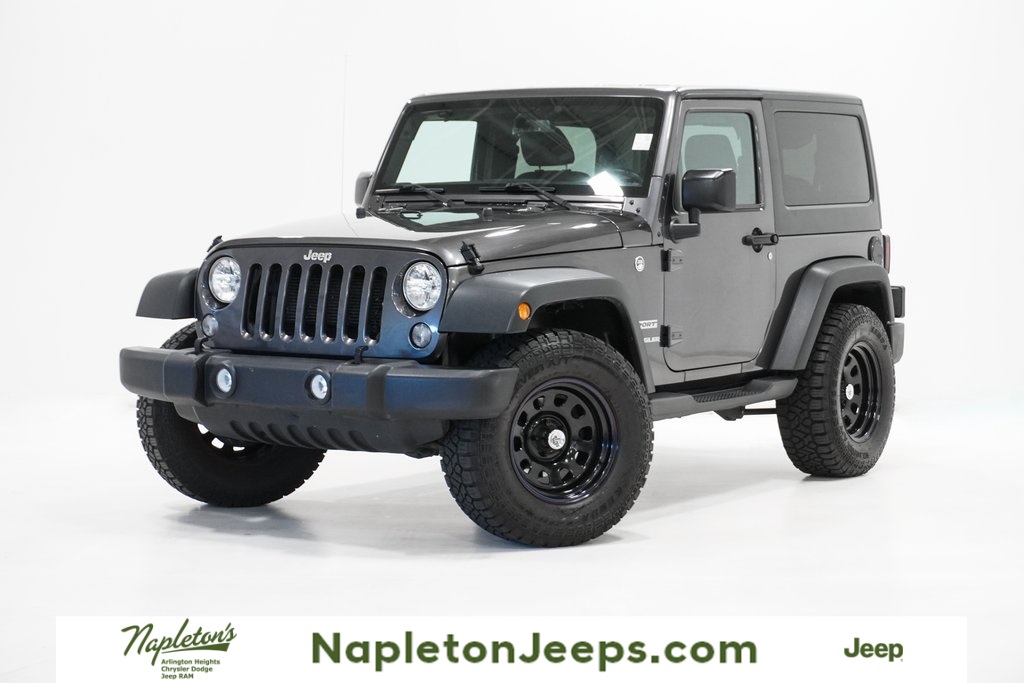 2016 Jeep Wrangler Sport 1