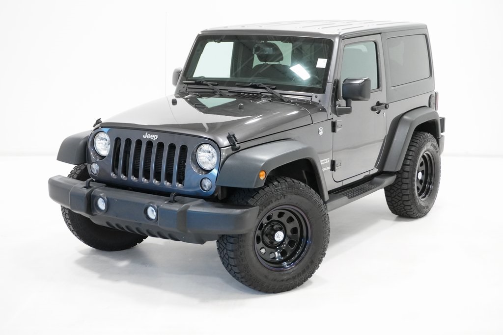 2016 Jeep Wrangler Sport 2