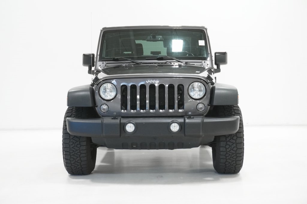 2016 Jeep Wrangler Sport 3