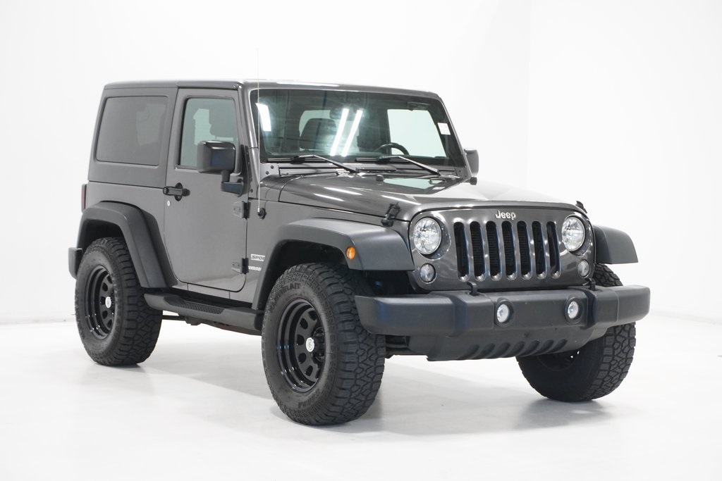 2016 Jeep Wrangler Sport 4