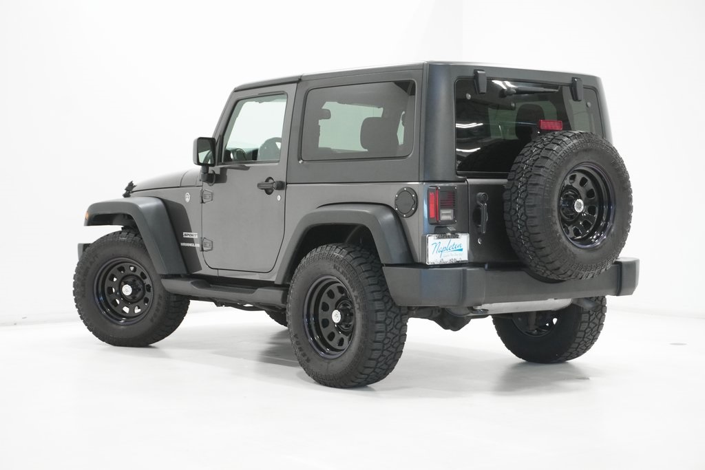 2016 Jeep Wrangler Sport 5