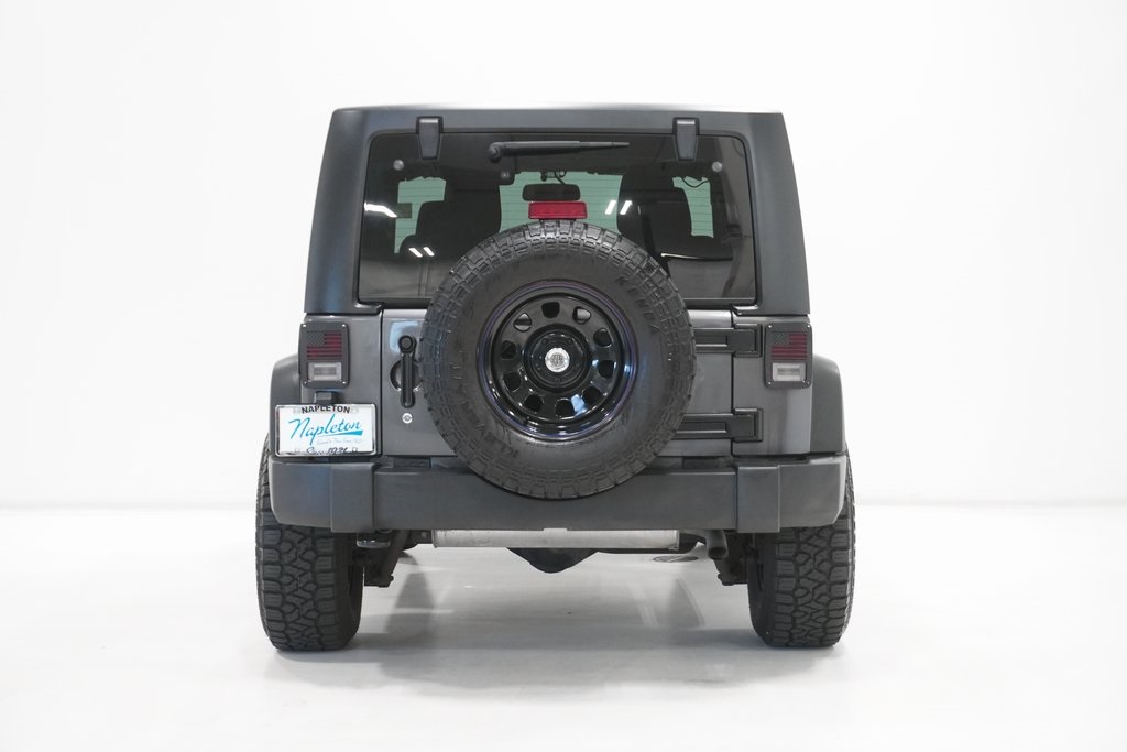 2016 Jeep Wrangler Sport 6