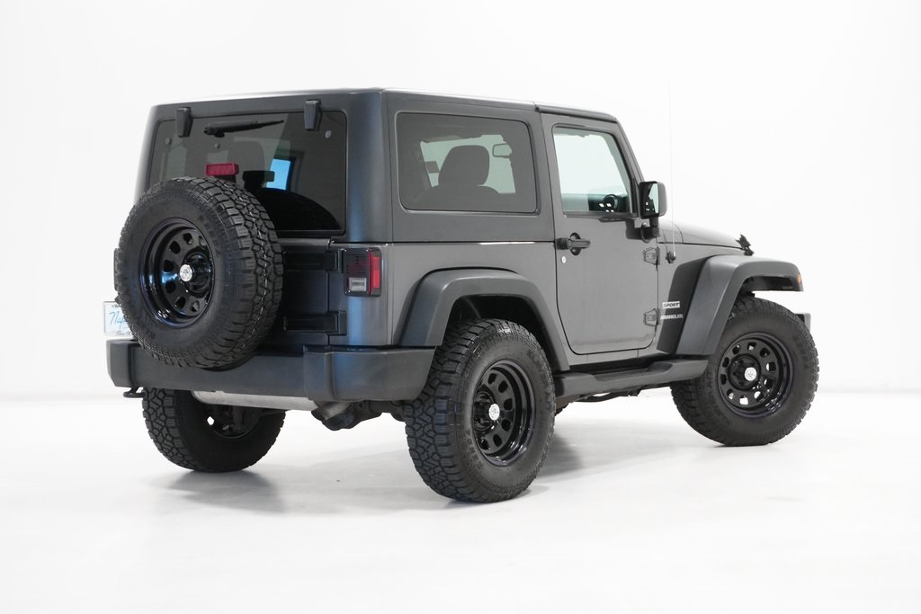 2016 Jeep Wrangler Sport 7