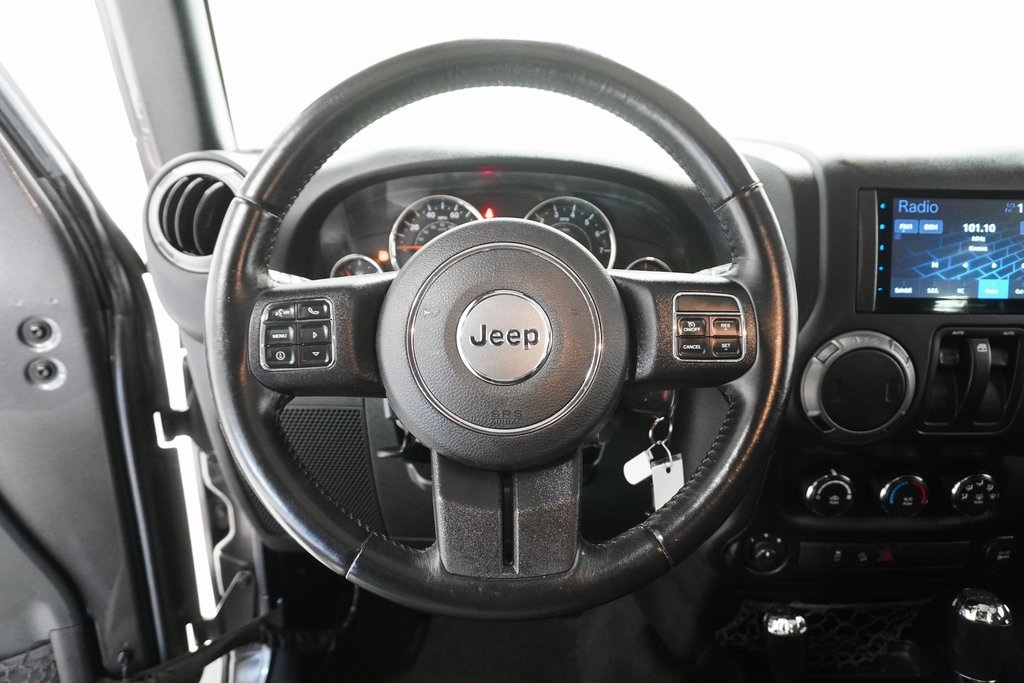 2016 Jeep Wrangler Sport 17